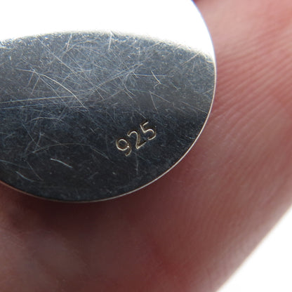 925 Sterling Silver Enamel Capricorn Zodiac Sign Minimalist Charm Pendant