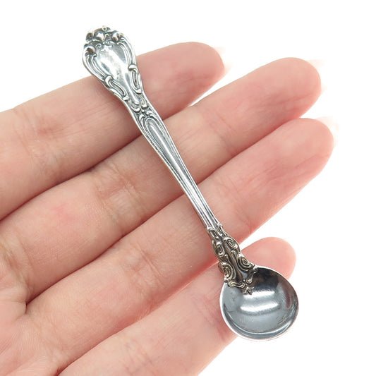 GORHAM 925 Sterling Silver Antique Art Deco Spoon Pin Brooch