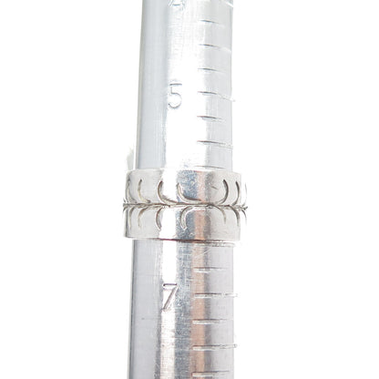 Old Pawn Sterling Silver Vintage Southwestern Bloodstone Tribal Ring Size 6.5