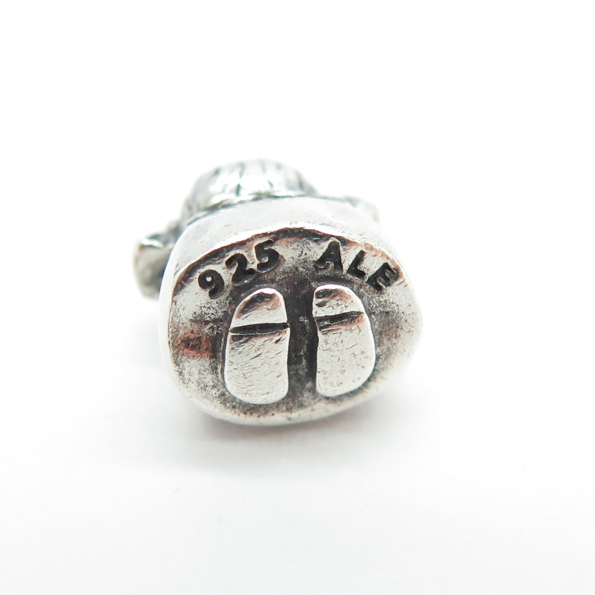 PANDORA 925 Sterling Silver My Little Girl Bead Charm