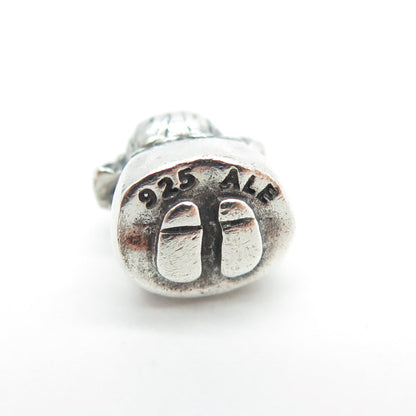 PANDORA 925 Sterling Silver My Little Girl Bead Charm