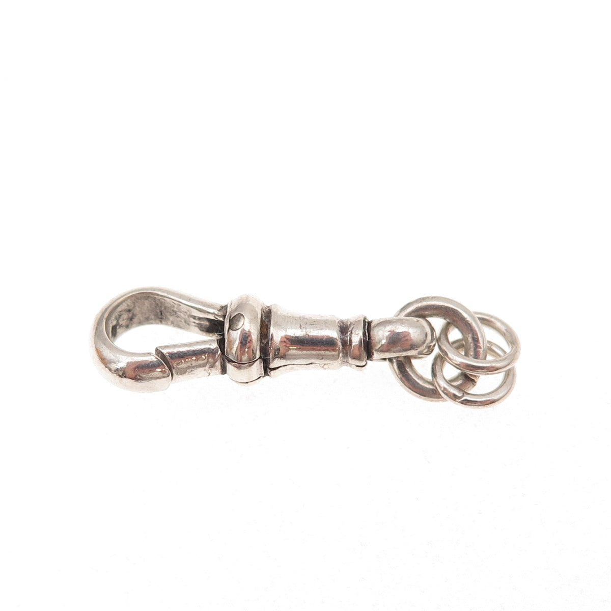 Samuel Smith Sterling Silver Antique 1902 Birmingham Bracelet / Necklace Lock