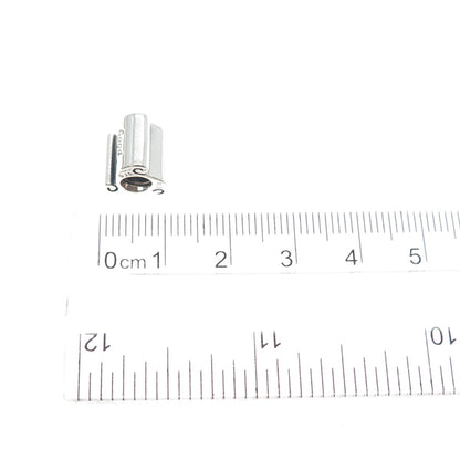 PANDORA 925 Sterling Silver Good Luck Celtic Triskelion Slide Bead Charm