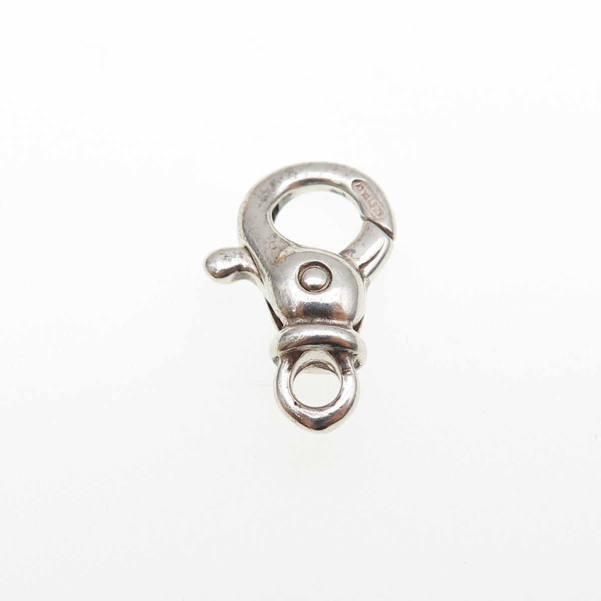 925 Sterling Silver Vintage Italy Bracelet / Necklace Lobster Lock Clasp