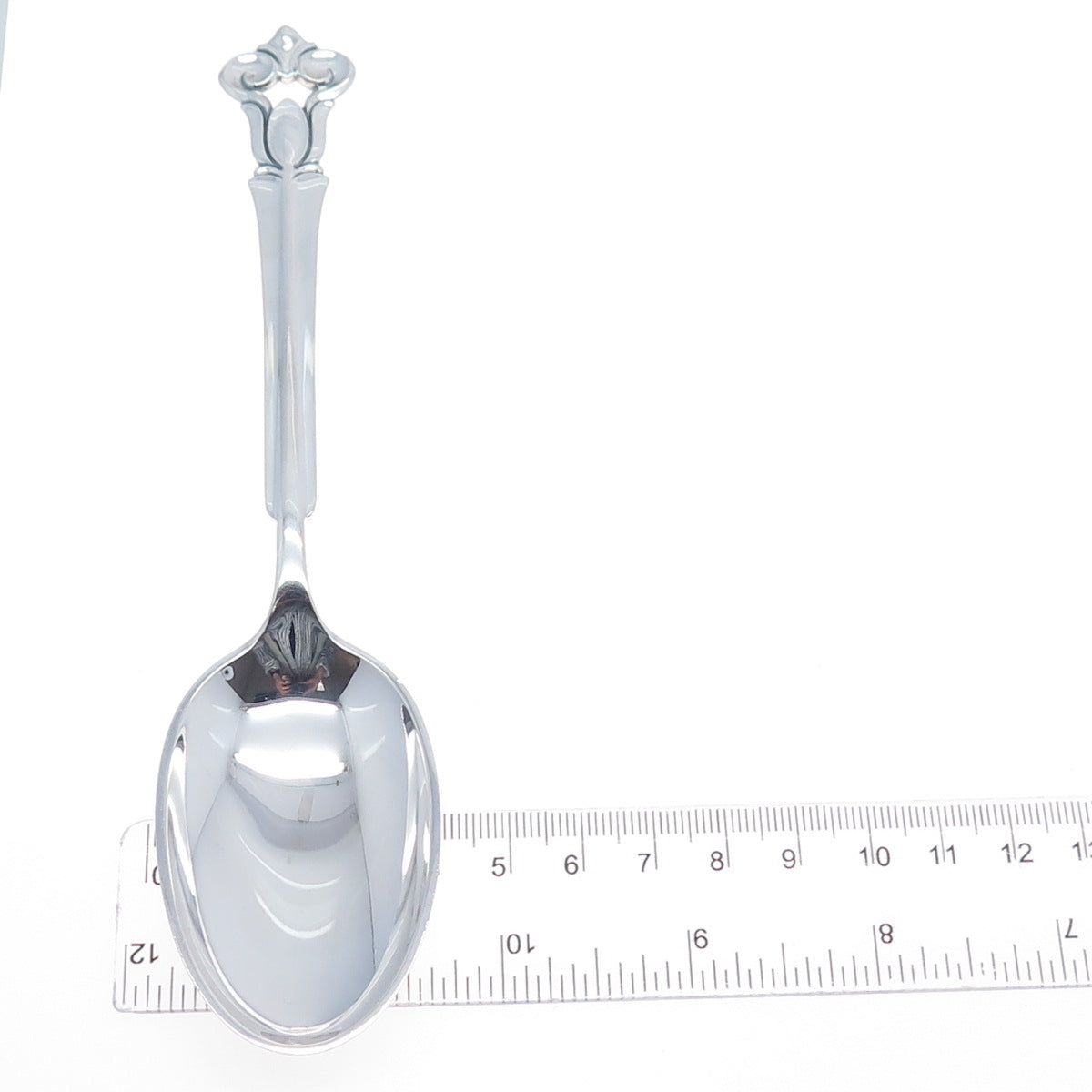 COHR 925 Sterling Silver Antique Denmark Monica Dessert / Soup Spoon