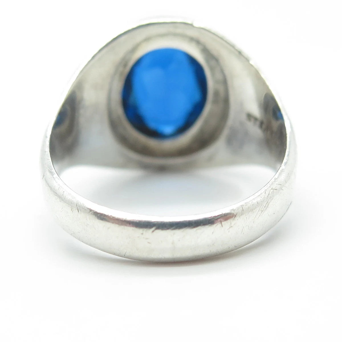 925 Sterling Silver Vintage S.K&F 1969 Ascension Catholic School Ring Size 9.5