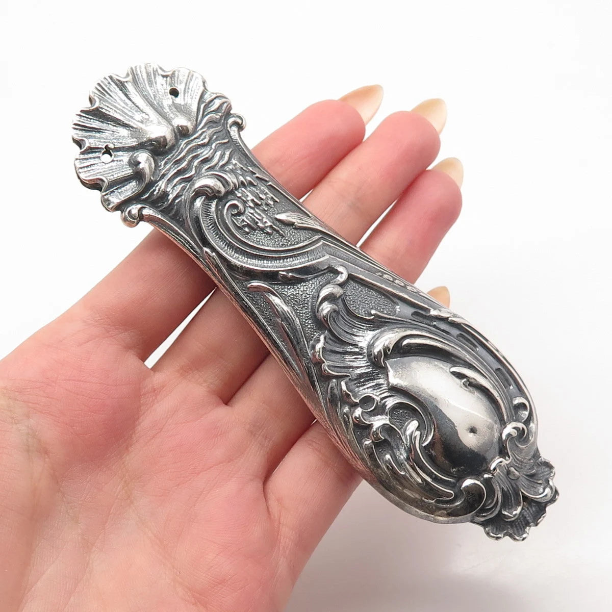 Antique 1887 Birmingham Samuel Walton Smith Handle