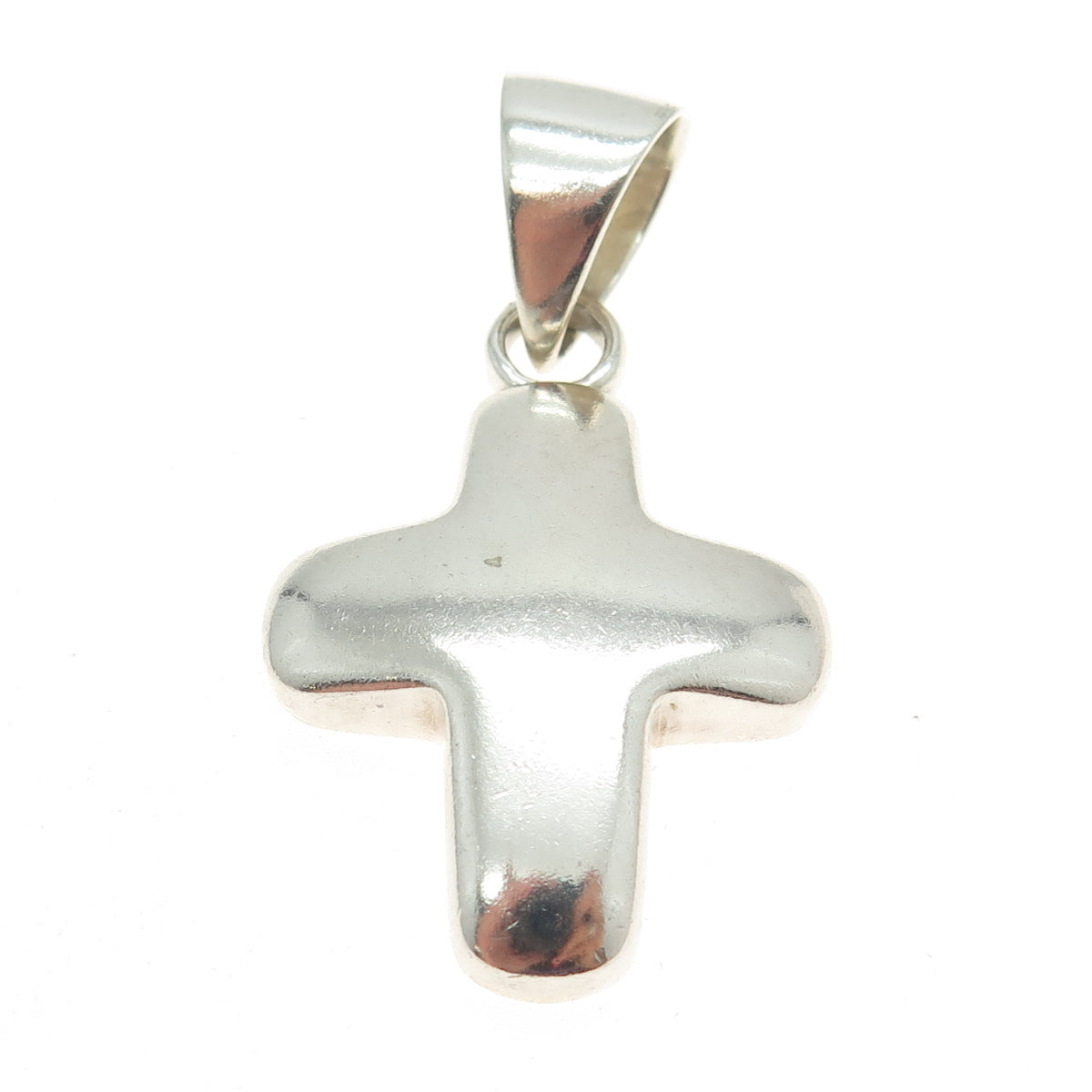 SILPADA 925 Sterling Silver Vintage Cross Pendant