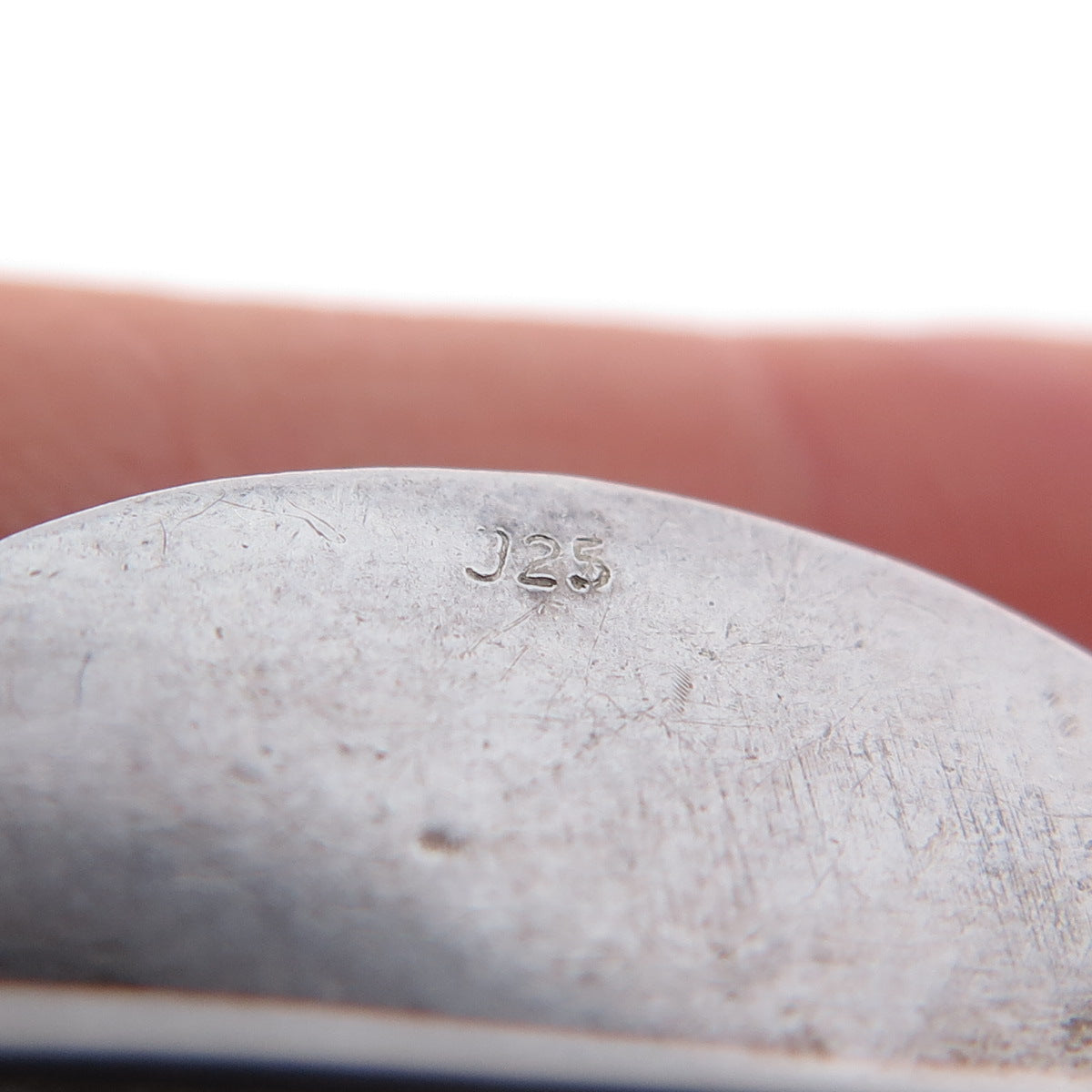 925 Sterling Silver Vintage Real Carnelian Beaded Oxidized Pin Brooch