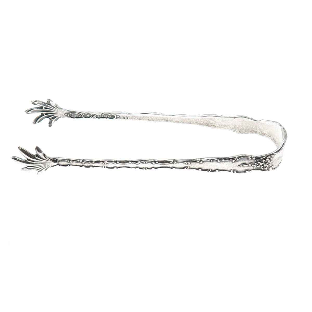 TOWLE 925 Sterling Silver Vintage 1967 Londonderry Sugar Tongs