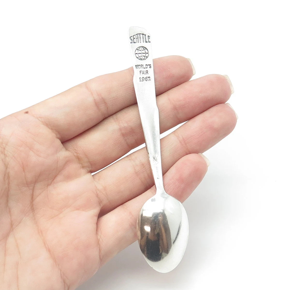 925 Sterling Silver Antique Art Deco "Century 21 Exposition" Spoon