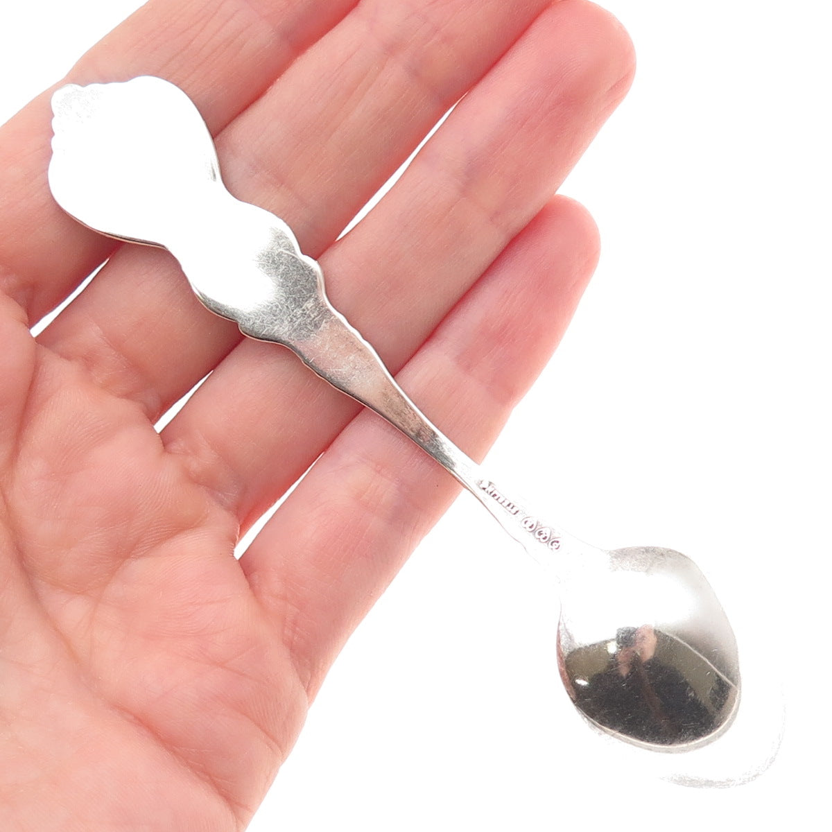 Paye & Baker 925 Sterling Silver Antique Art Deco Cincinnati Ohio Coffee Spoon