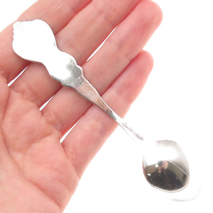 Paye & Baker 925 Sterling Silver Antique Art Deco Cincinnati Ohio Coffee Spoon
