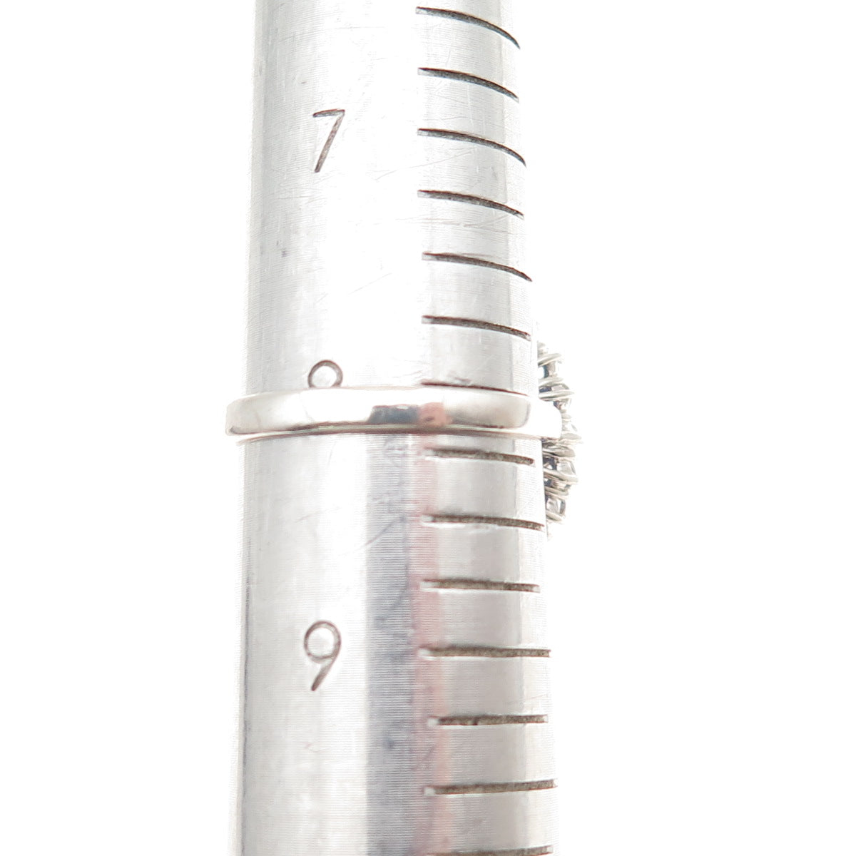 925 Sterling Real Doublet Blue Spinel & White Topaz Royal Dreams Ring Size 8.25