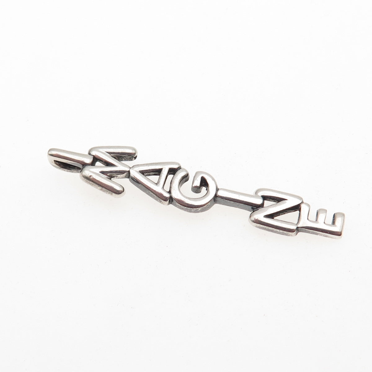925 Sterling Silver Vintage John Lennon Imagine Charm Pendant