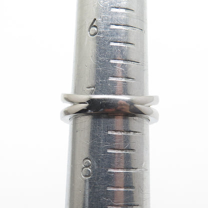 DSMK 925 Sterling Silver Cabochon Nano Emerald & C Z Ring Size 7.25