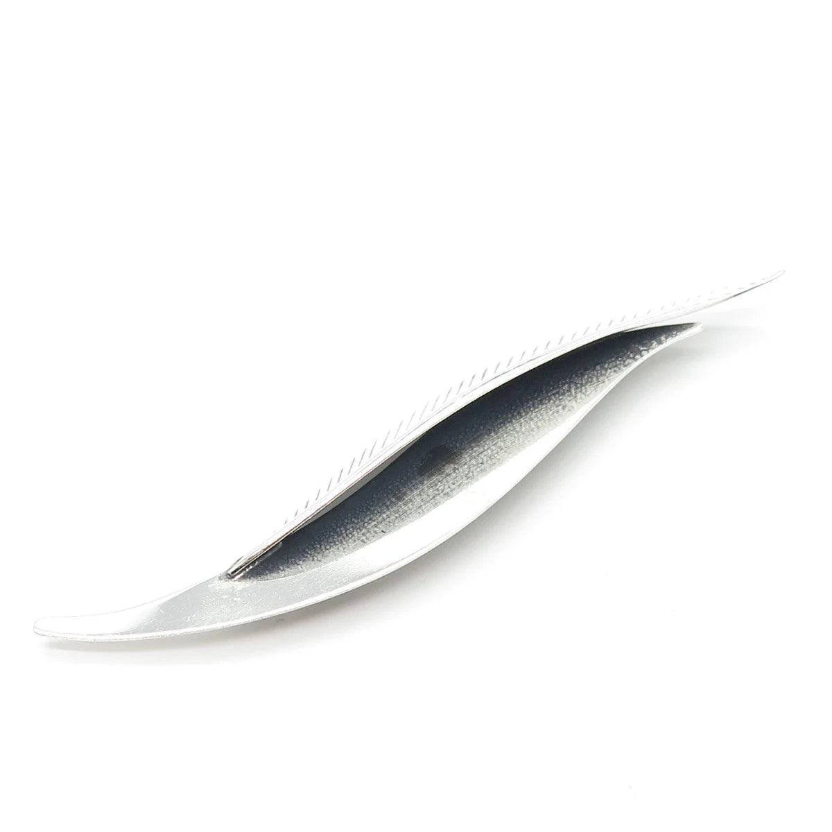 925 Sterling Silver Vintage Beau Leaf Pin Brooch