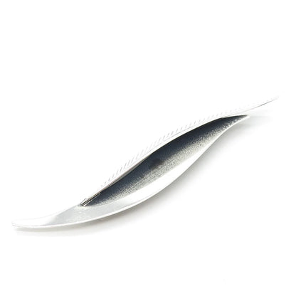 925 Sterling Silver Vintage Beau Leaf Pin Brooch