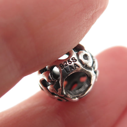 Trollbeads LAA 925 Sterling Silver Unity Slide Bead Charm