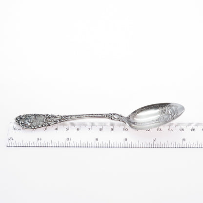 CHARLES MAYERS & CO.925 Sterling Silver Antique Indianapolis Coffee Spoon