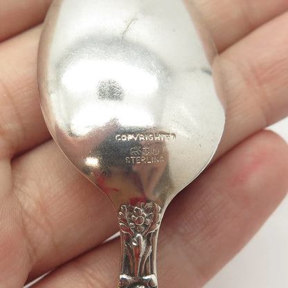 925 Sterling Silver Antique Victorian Gorham Versailles - 1888 Handmade Spoon