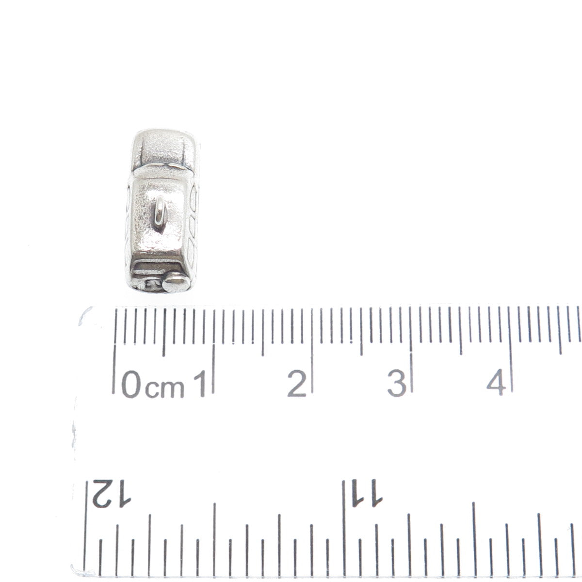 SHUBE 925 Sterling Silver Vintage SUV Car Mini Charm Pendant