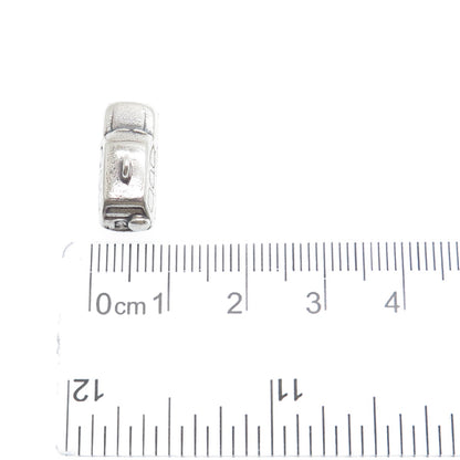 SHUBE 925 Sterling Silver Vintage SUV Car Mini Charm Pendant