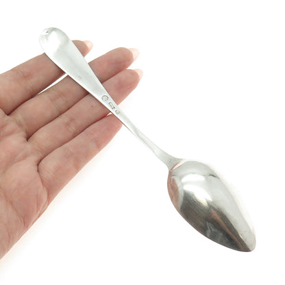 813 Silver Antique Before 1886s P. B. & C. Germany Shell Teaspoon