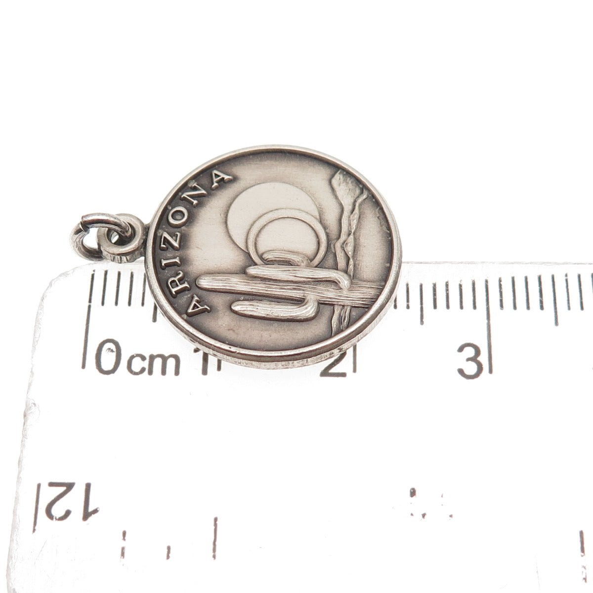 925 Sterling Silver Vintage 1975 Arizona President's Club Charm Pendant