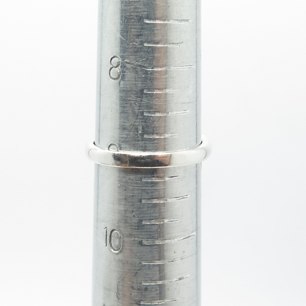 CHAPAL ZENRAY 925 Sterling Silver Vintage Cross Ring Size 9