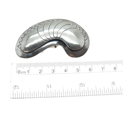 Nelson Piaso Navajo Old Pawn 925 Sterling Silver Vintage Cocoon Tribal Bolo Tie