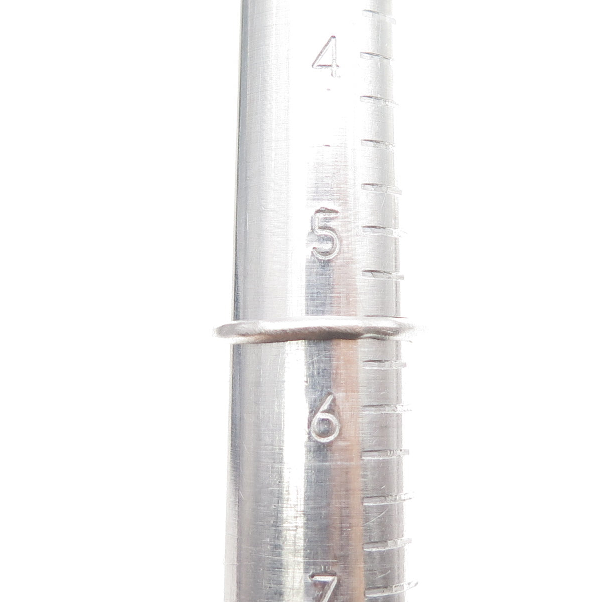 925 Sterling Silver Real Black Onyx Triangle Ring Size 5.5