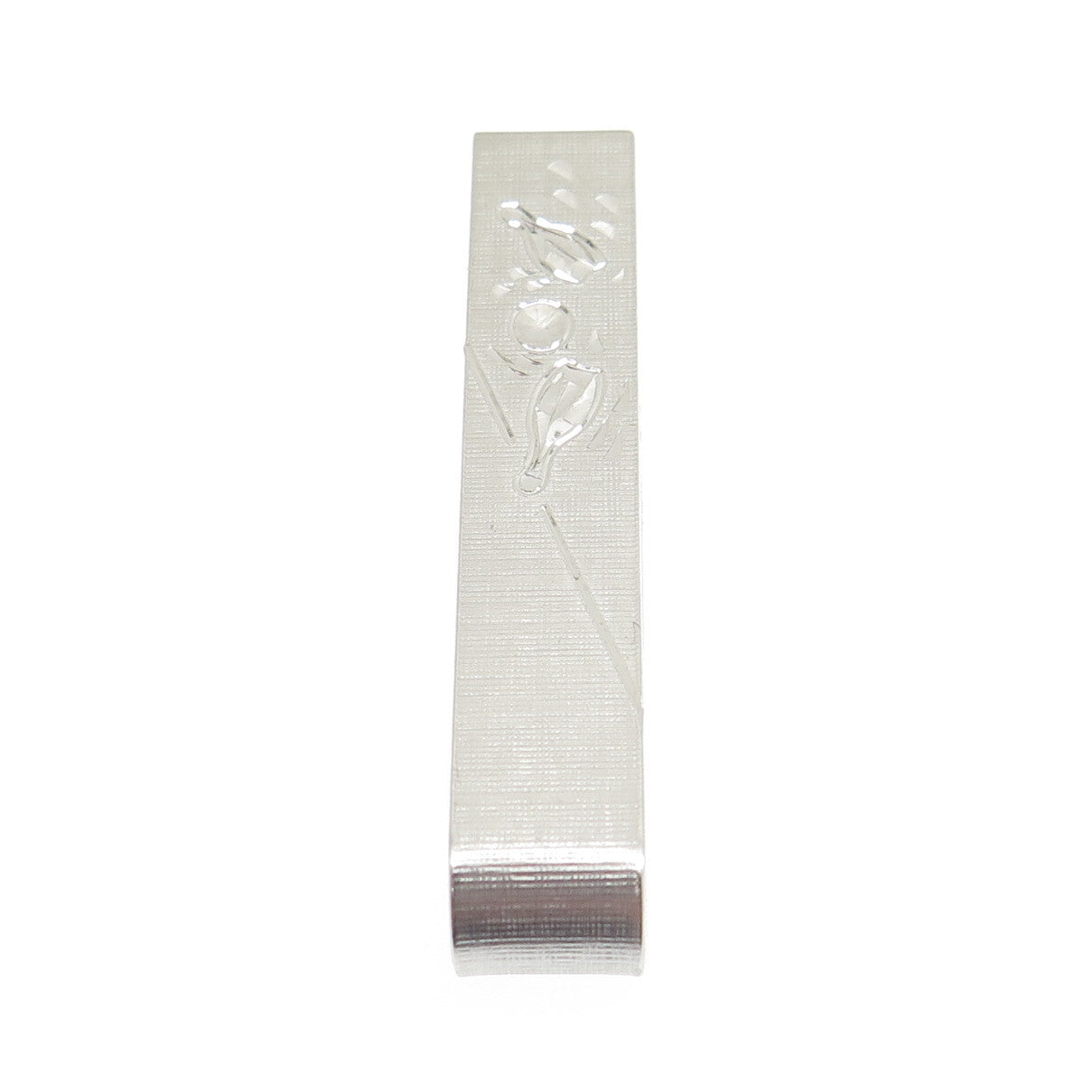 WELLS 925 Sterling Silver Vintage Bowling Tie Clip