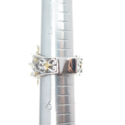 MICHAEL VALITUTTI Gems En Vogue 925 Sterling Opal Yellow Sapphire Ring Size 5.25