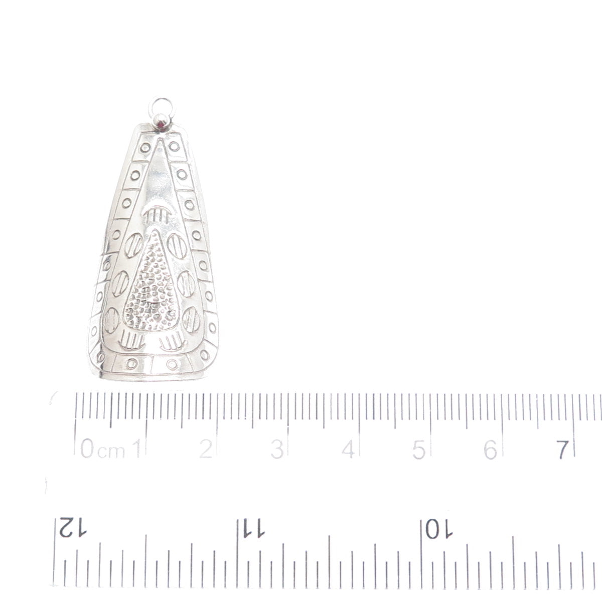 SILPADA 925 Sterling Silver Vintage Tribal Drop Pendant