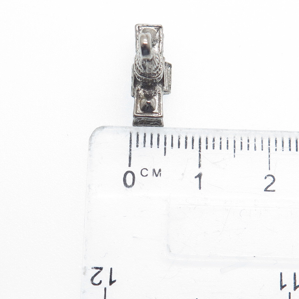 925 Sterling Silver Vintage US Capitol Washington DC Charm Pendant
