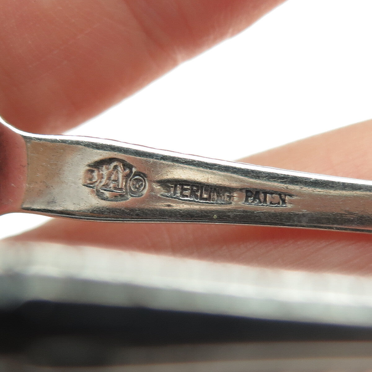 ALVIN 925 Sterling Silver Antique Art Deco 1910 Melrose Sugar Tongs