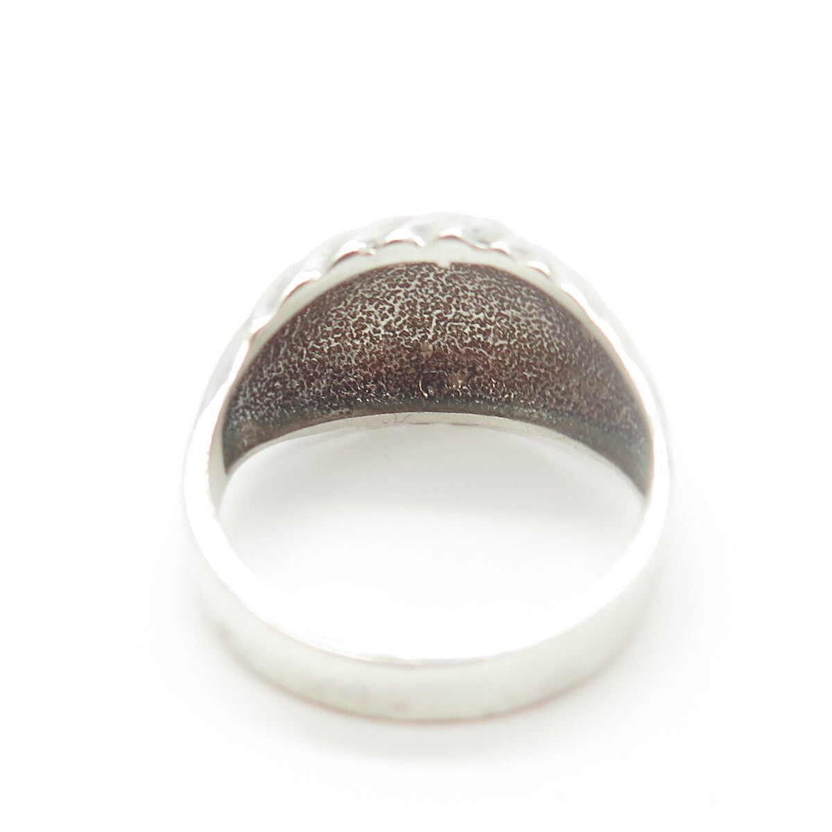 ESPO Joseph Esposito 925 Sterling Silver Vintage Twisted Ribbed Ring Size 7