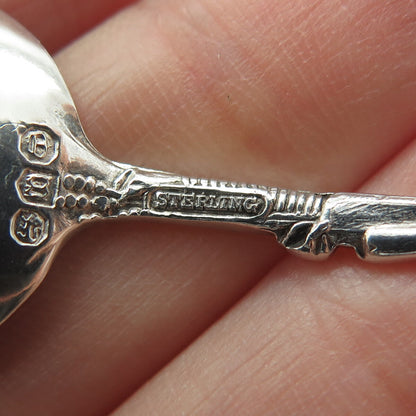 WATSON CO. 925 Sterling Silver Antique Art Deco Arizona Coffee Spoon