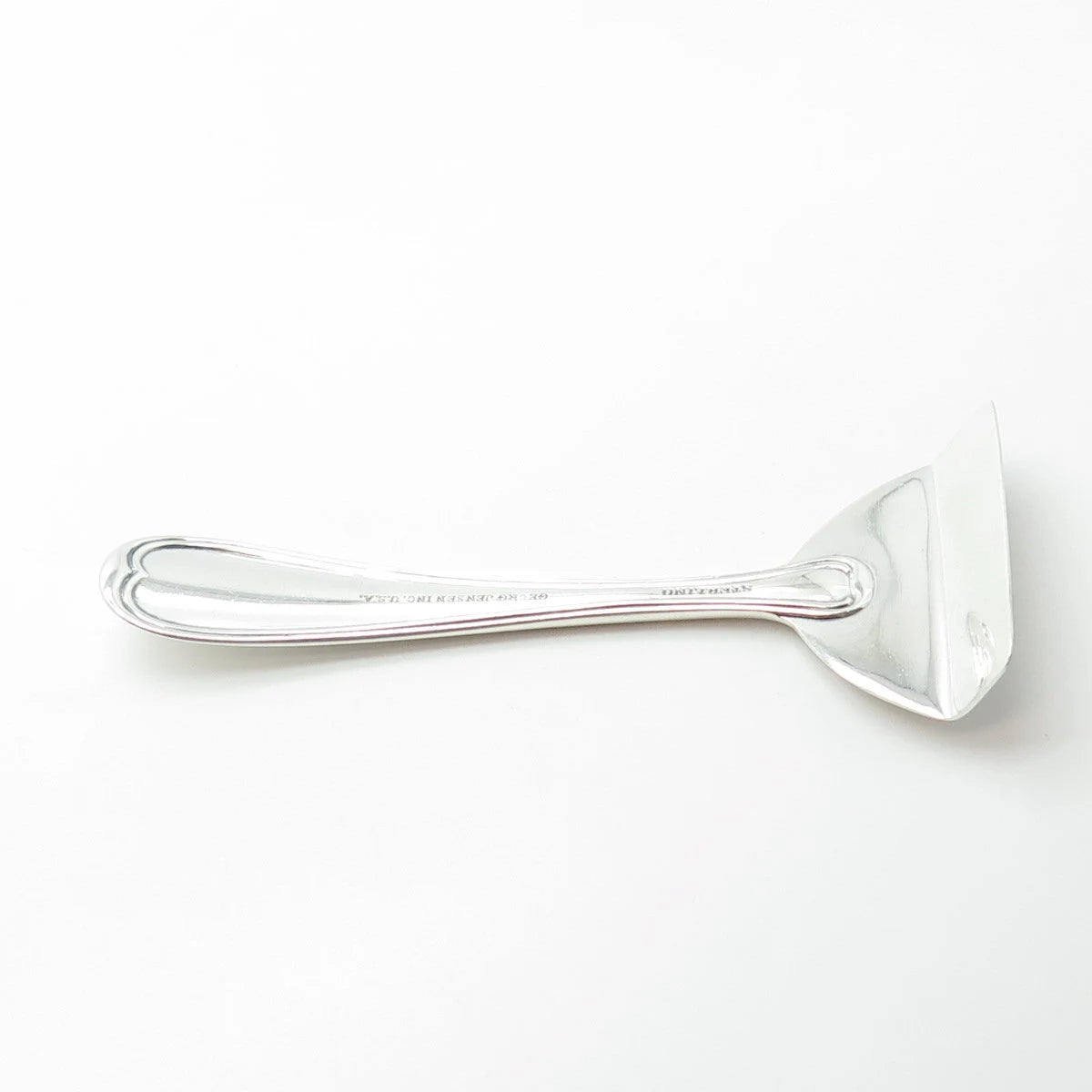GEORG JENSEN 925 Sterling Silver Vintage USA Handmade Baby Food Pusher