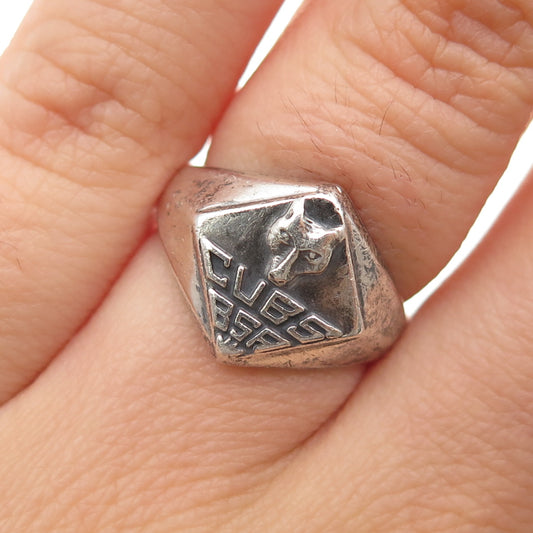 Robbins & Co. 925 Sterling Silver Vintage Boy Scouts of America Ring Size 5.25