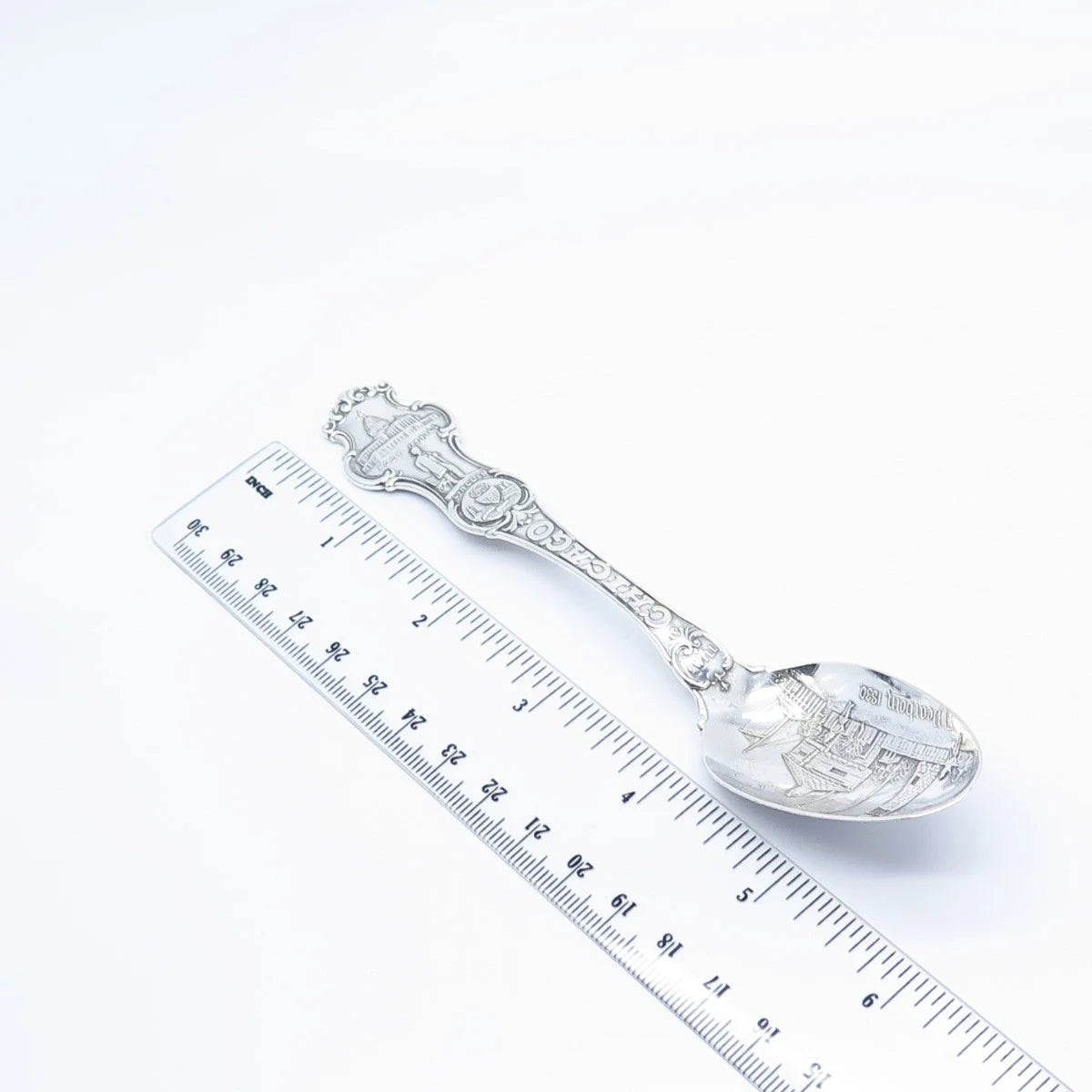925 Sterling Silver Vintage R. Wallace & Sons Mfg. Co "Chicago" Spoon