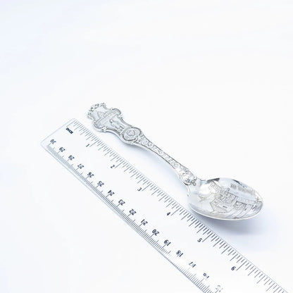 925 Sterling Silver Vintage R. Wallace & Sons Mfg. Co "Chicago" Spoon