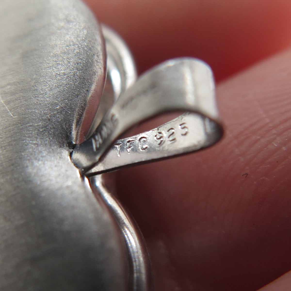 925 Sterling Silver Cross Heart Locket Minimalist Pendant