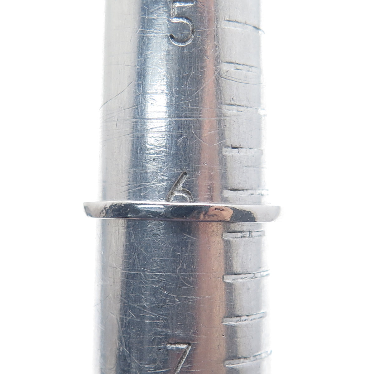 925 Sterling Silver Real Oval-Cut Green Amethyst & C Z Ring Size 6.25