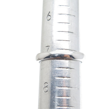 925 Sterling Silver Round-Cut C Z Engagement Ring Size 7.25