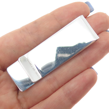 TIFFANY & CO. 925 Sterling Silver Vintage Classic Money Clip