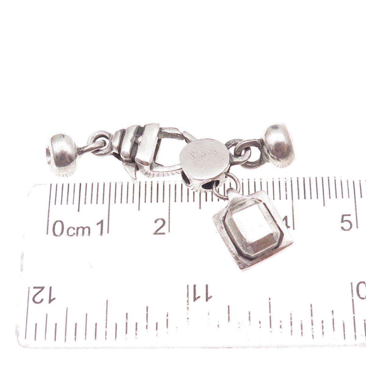 Lisa Jenks 925 Sterling Silver Vintage Bracelet / Necklace Lobster Lock Clasp