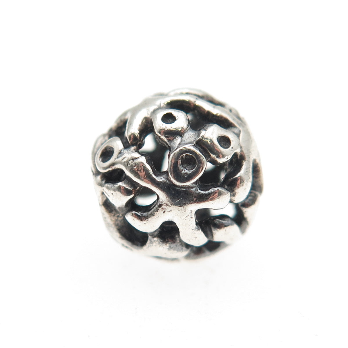 Trollbeads LAA 925 Sterling Silver Unity Slide Bead Charm