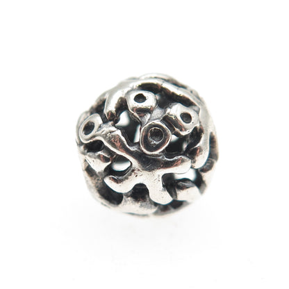 Trollbeads LAA 925 Sterling Silver Unity Slide Bead Charm